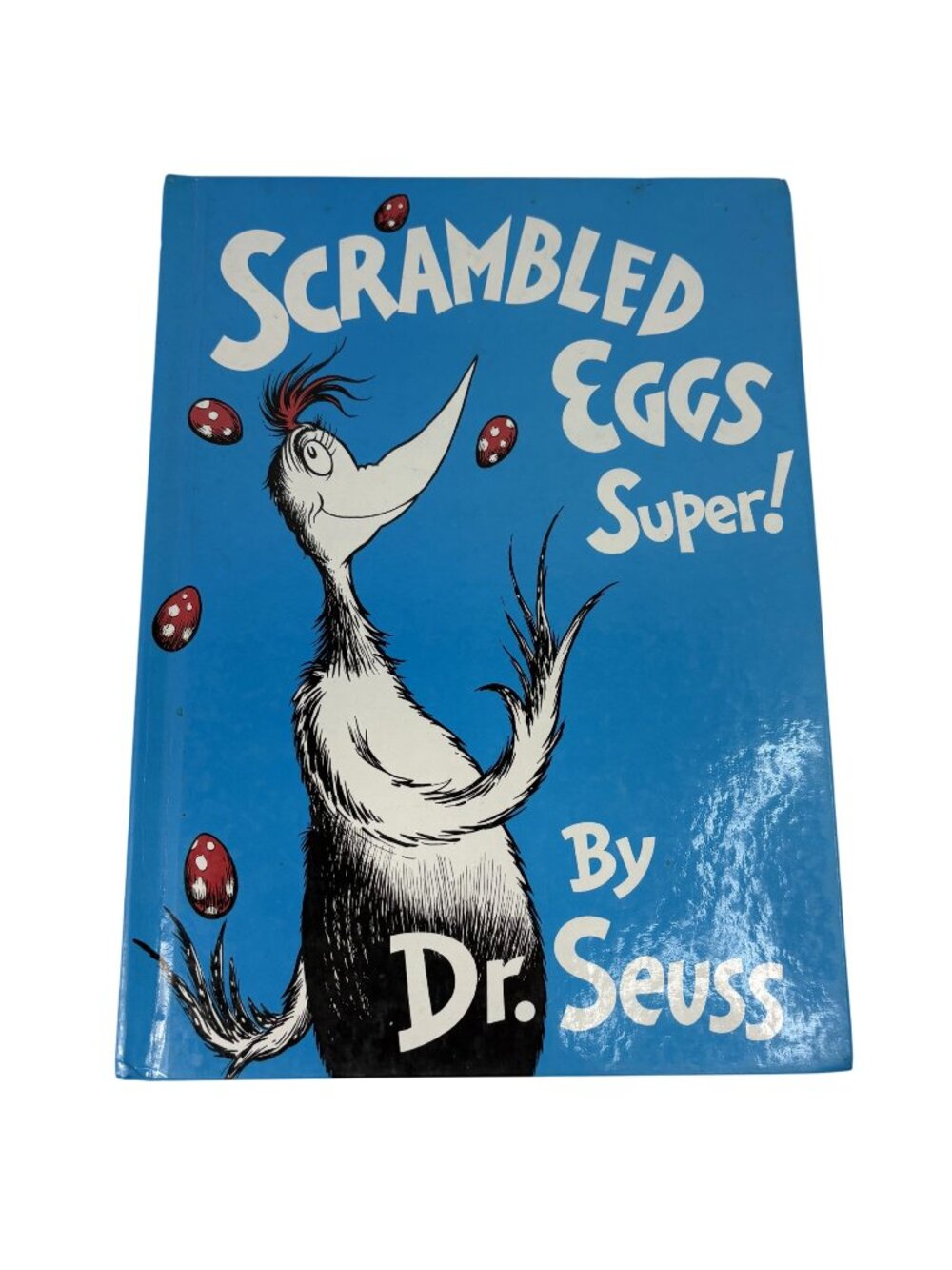Scrambled Eggs Super! By Dr. Seuss Hardcover Book Club Edition 1953 Random House